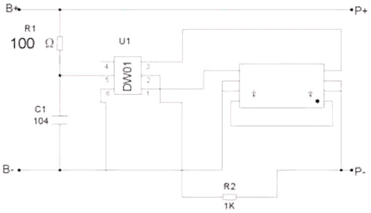 深度分析12V鋰電池保護(hù)板電路圖工作原理與特點(diǎn)應(yīng)用-KIA MOS管