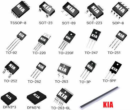 MOS管 70A/30V KCX3503S參數 價格 封裝 原廠正品-KIA MOS管