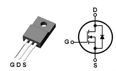 結(jié)型場效應(yīng)管JFET知識詳解（附上圖文）結(jié)構(gòu)及四個工作區(qū)-KIA MOS管