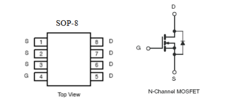 調(diào)光LED,調(diào)光mos管,7a30v場效應管,?sop8,?KIA4603AE參數(shù)-KIA MOS管