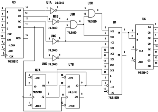 彩燈控制電路分享,彩燈控制電路設計-KIA MOS管