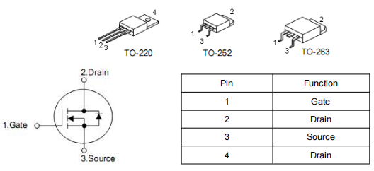 ?電源切換mos管,75a100v場效應管,KIA3510AP參數資料-KIA MOS管