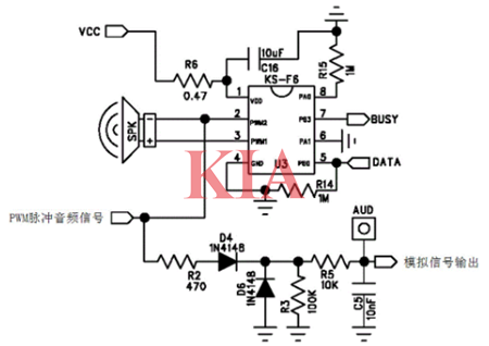 數字功放原理,電路