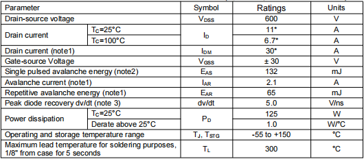 60r380場效應管參數(shù)