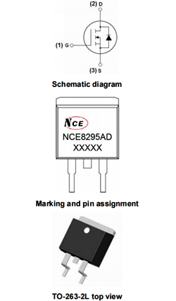 nce8295a,8295場(chǎng)效應(yīng)管
