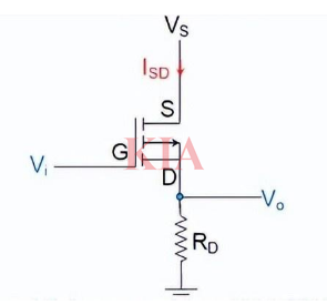 pmos開關電路,原理