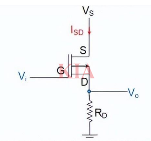 pmos開關(guān)電路,電路圖原理詳解-KIA MOS管