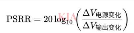 電源抑制比,運放電源抑制比定義公式詳解-KIA MOS管