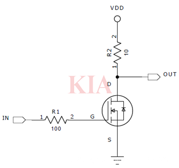 高頻電源,mos管等效模型分析-KIA MOS管