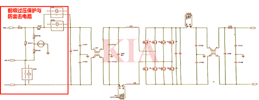 車載充電機(jī)電路,原理