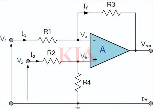 差分運算放大電路