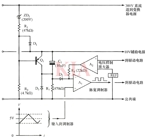開關電源軟啟動電路,可控電源電路-KIA MOS管