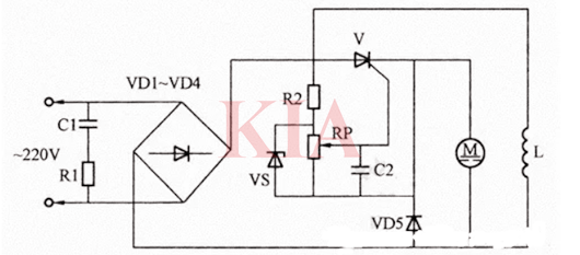 調速電路原理,電機調速電路圖-KIA MOS管