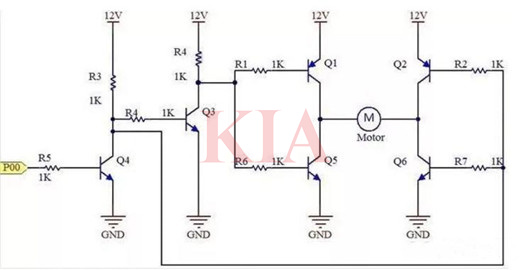 直流電機(jī)正反轉(zhuǎn)
