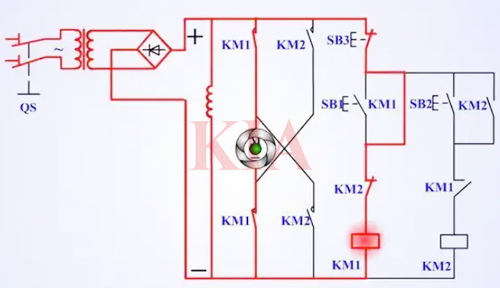 直流電機(jī)正反轉(zhuǎn)