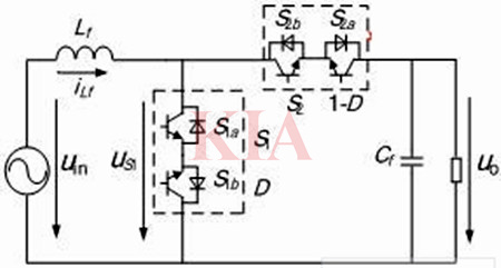 ac-ac變換電路原理圖,工作原理詳解-KIA MOS管
