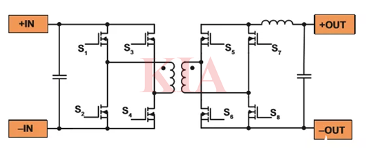 雙向dcdc變換器原理