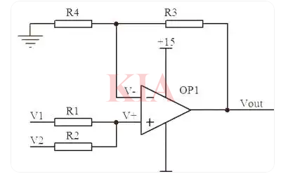 電壓放大器,運算放大器電路圖-KIA MOS管